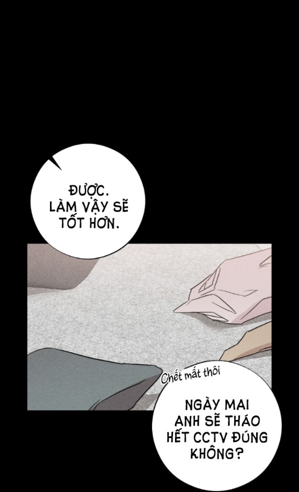 [18+] ĐỂ ĐỨA BÉ YÊN 