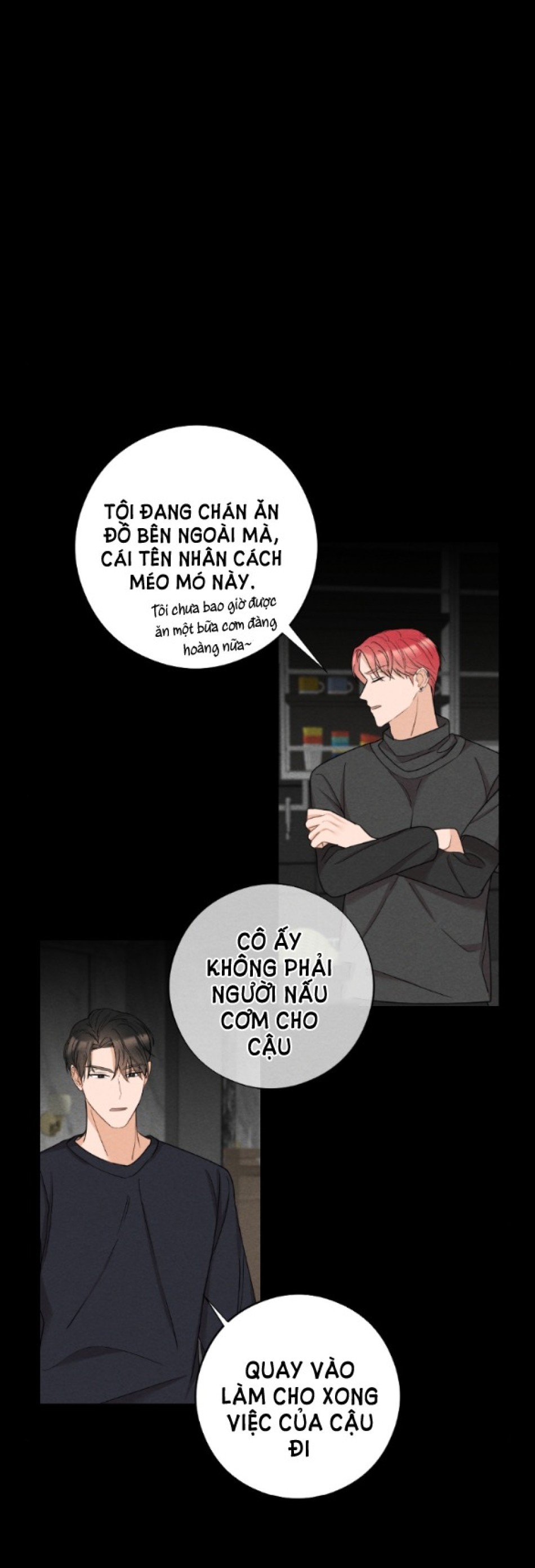 [18+] ĐỂ ĐỨA BÉ YÊN 