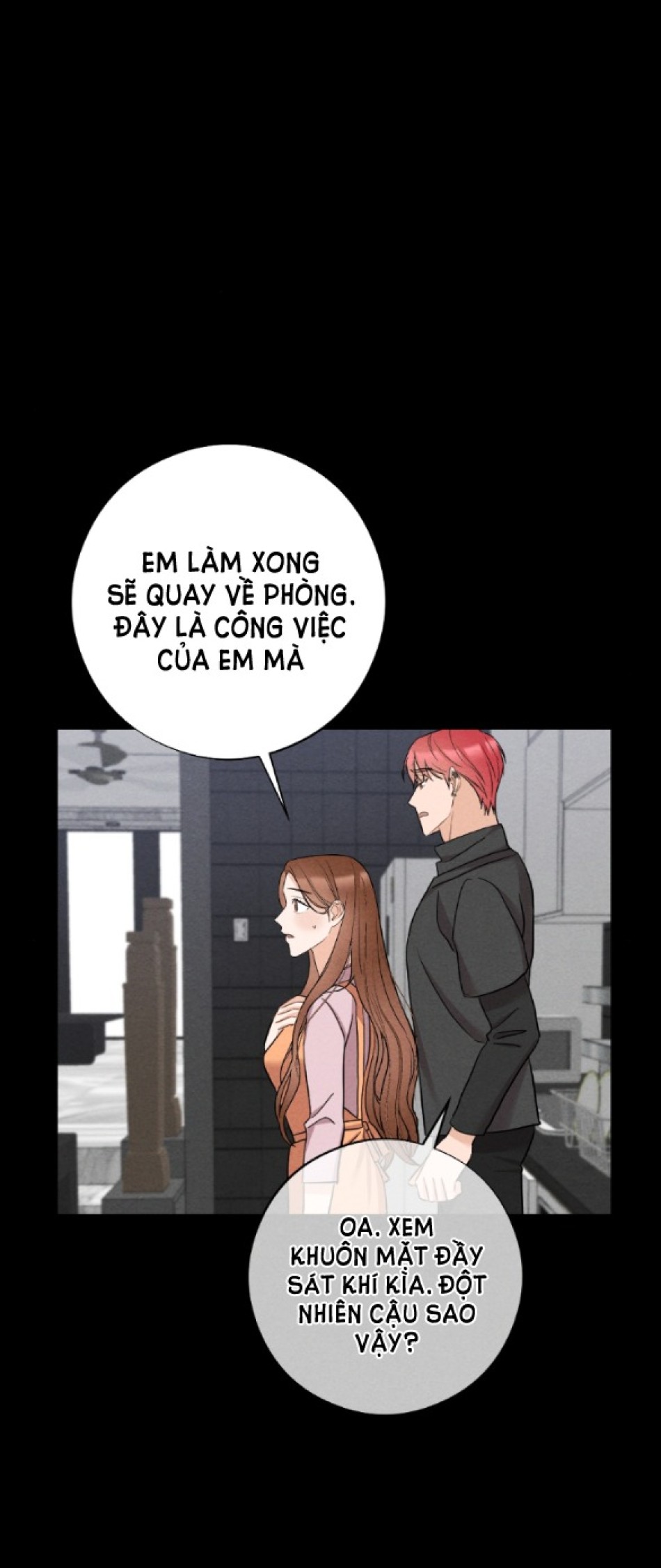 [18+] ĐỂ ĐỨA BÉ YÊN 