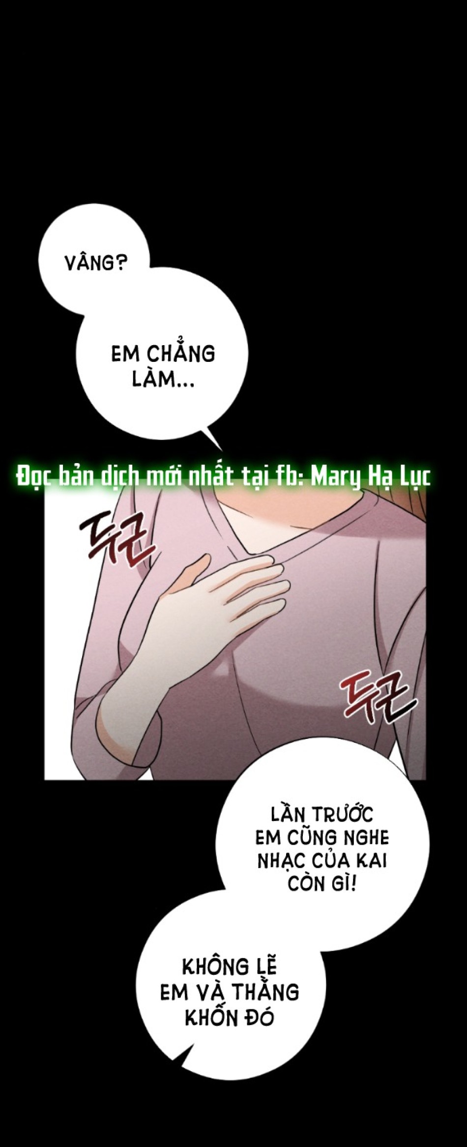 [18+] ĐỂ ĐỨA BÉ YÊN 