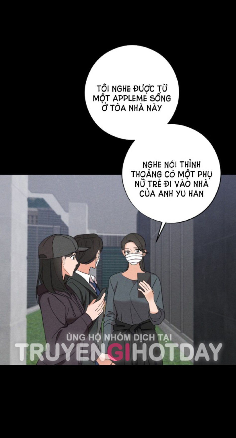 [18+] ĐỂ ĐỨA BÉ YÊN 