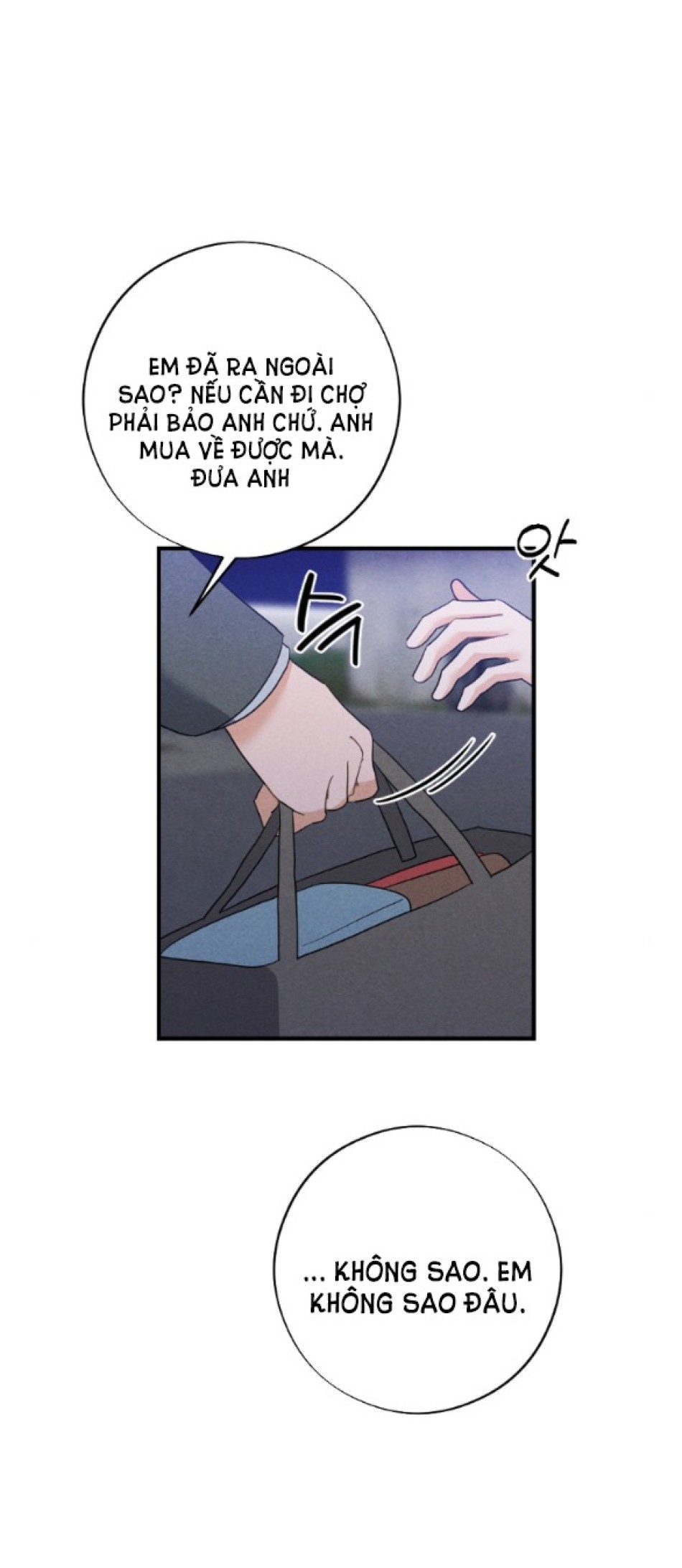 [18+] ĐỂ ĐỨA BÉ YÊN 