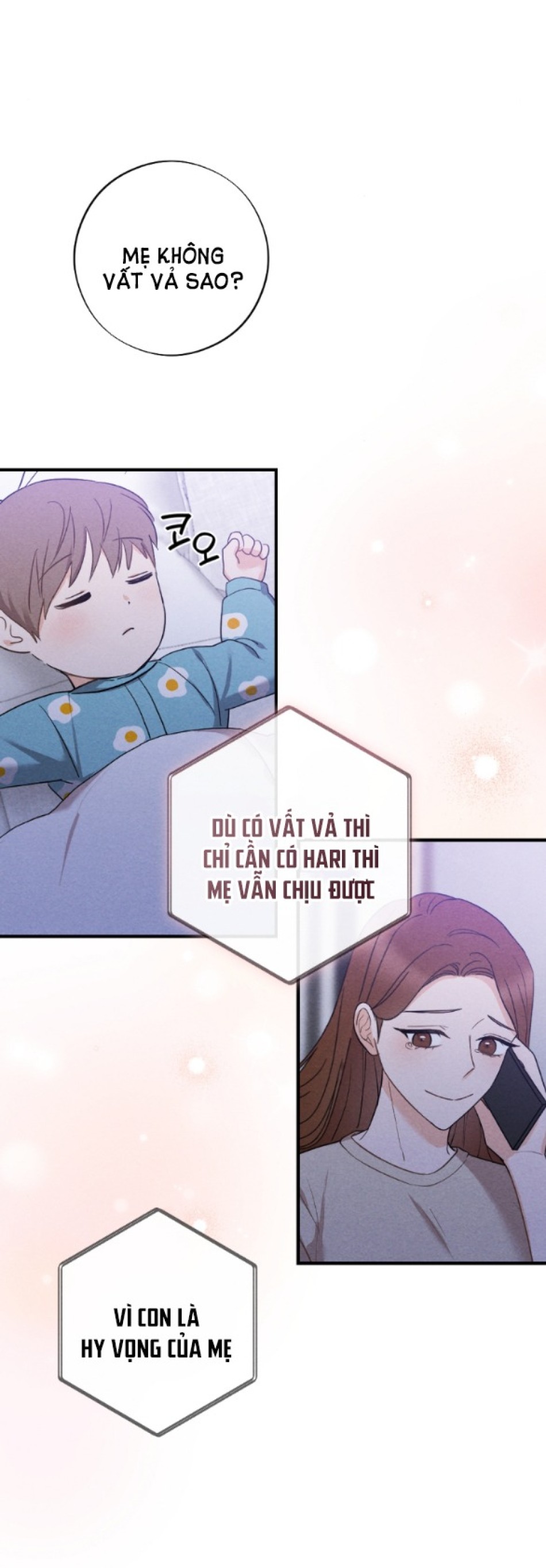 [18+] ĐỂ ĐỨA BÉ YÊN 