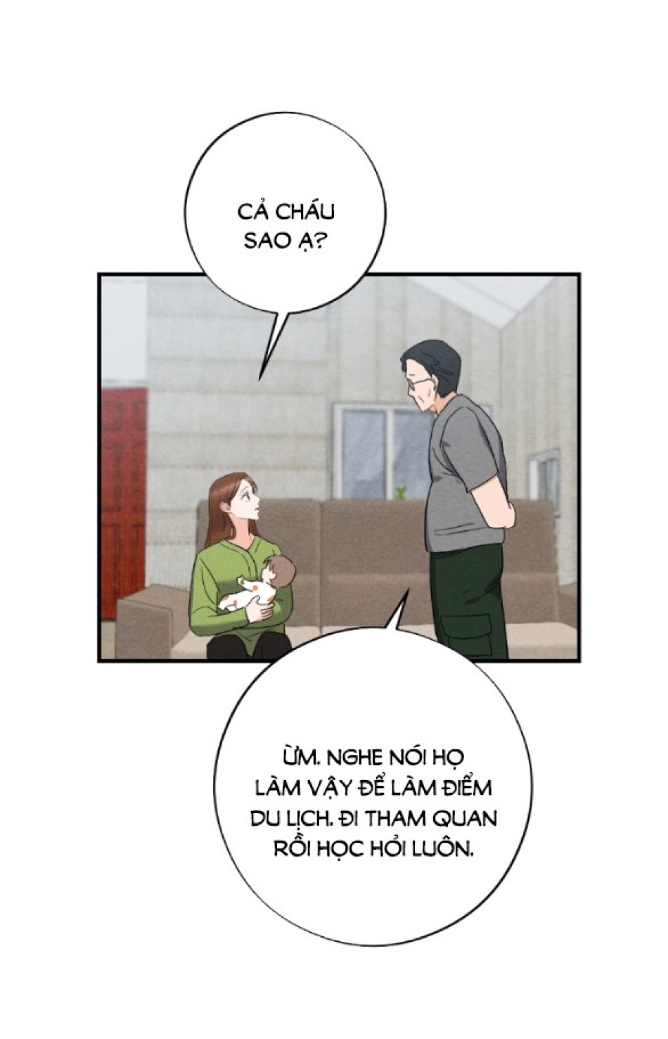 [18+] ĐỂ ĐỨA BÉ YÊN 