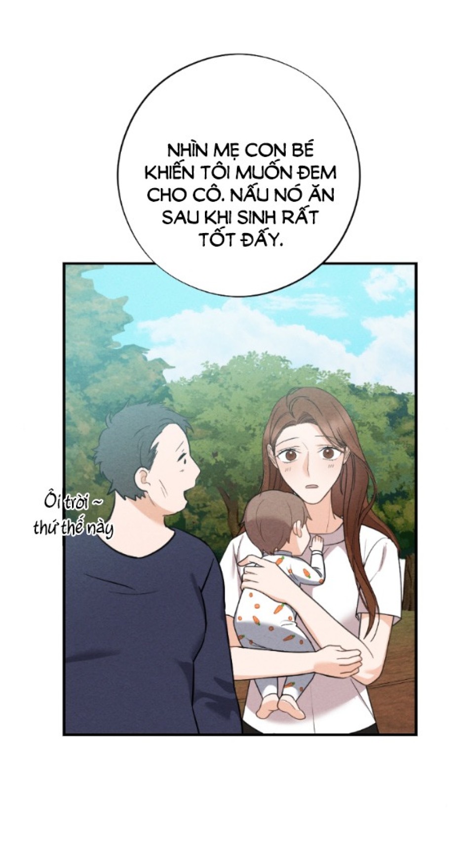[18+] ĐỂ ĐỨA BÉ YÊN 
