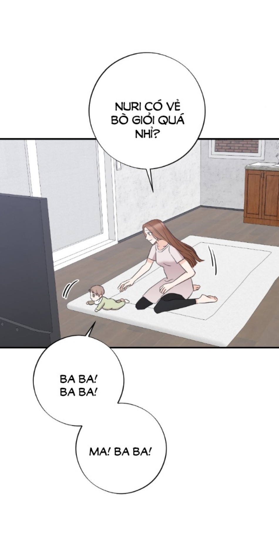 [18+] ĐỂ ĐỨA BÉ YÊN 