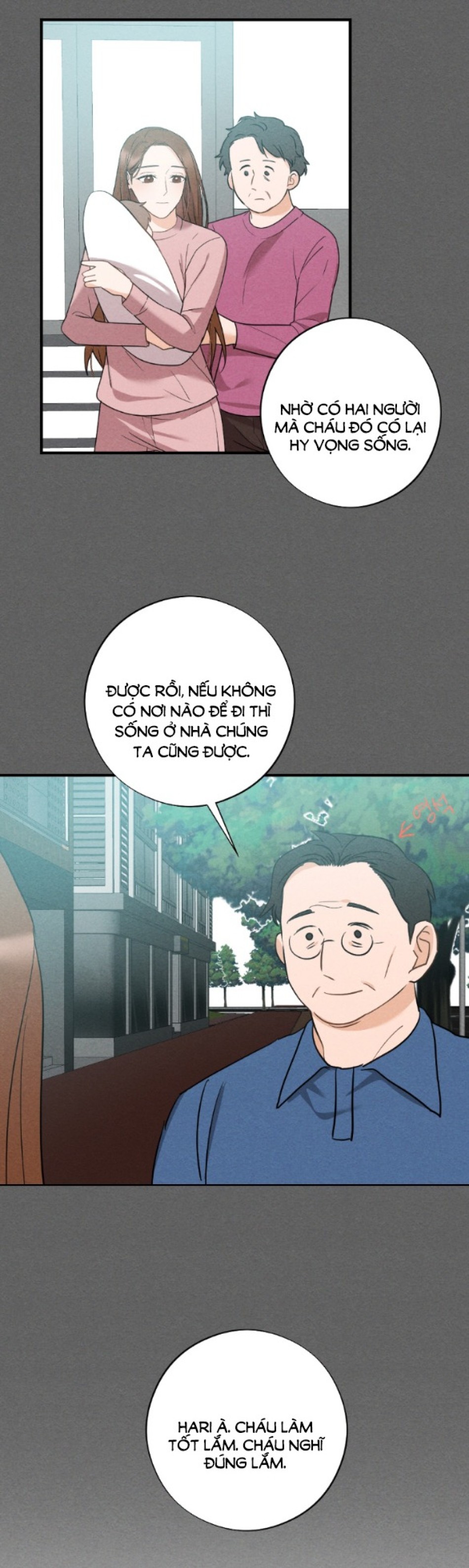 [18+] ĐỂ ĐỨA BÉ YÊN 