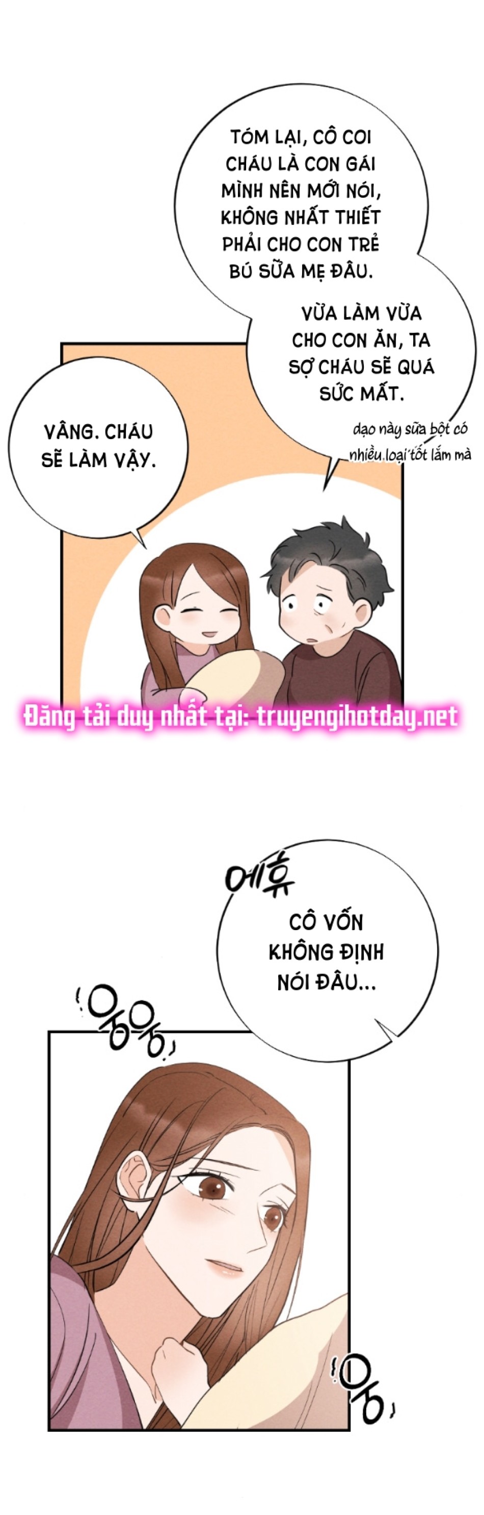 [18+] ĐỂ ĐỨA BÉ YÊN 
