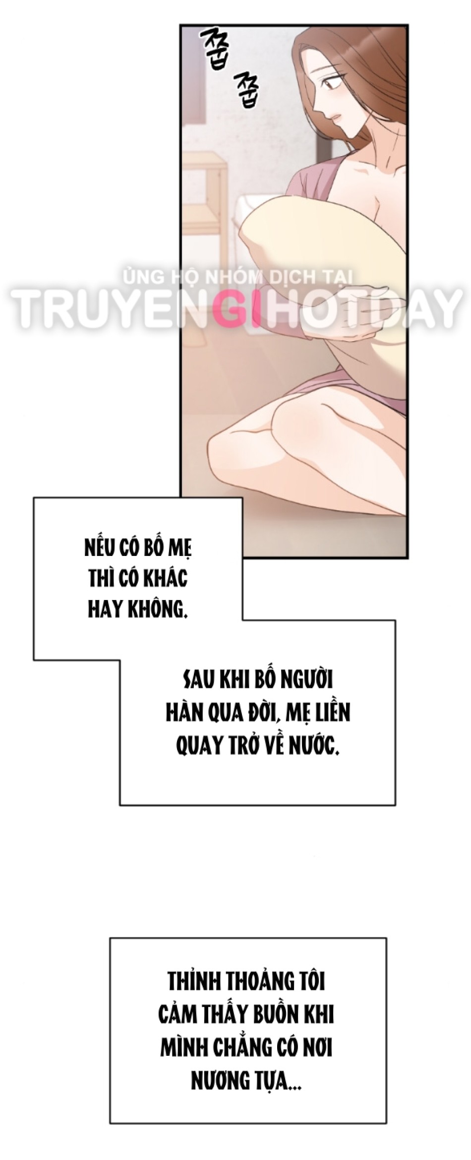 [18+] ĐỂ ĐỨA BÉ YÊN 