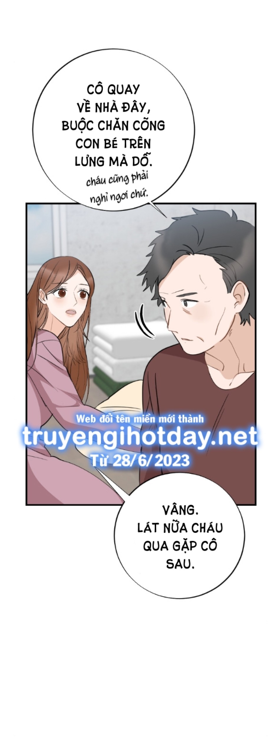 [18+] ĐỂ ĐỨA BÉ YÊN 