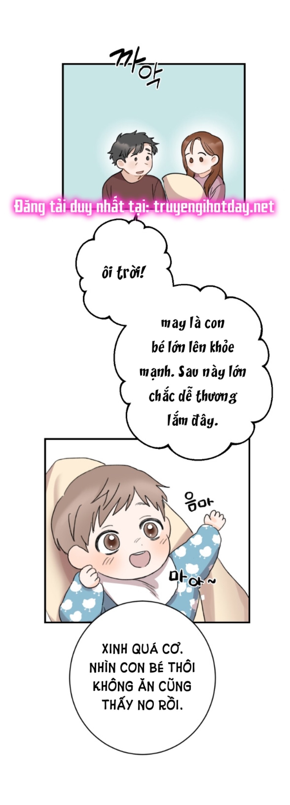 [18+] ĐỂ ĐỨA BÉ YÊN 