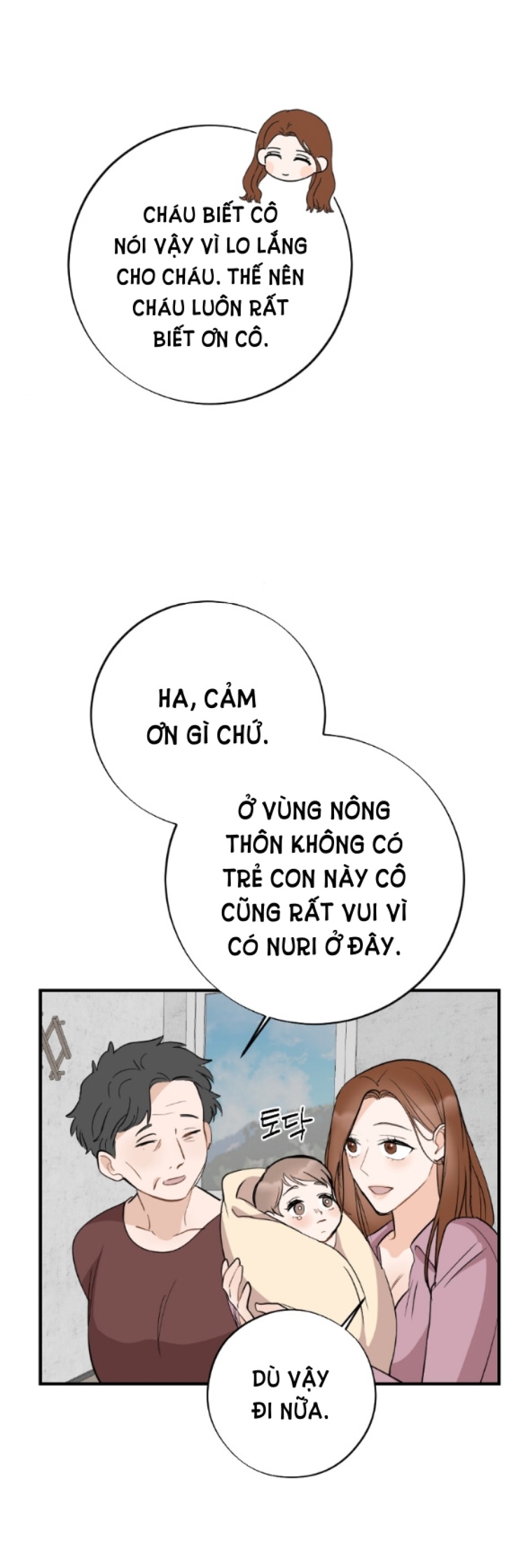 [18+] ĐỂ ĐỨA BÉ YÊN 