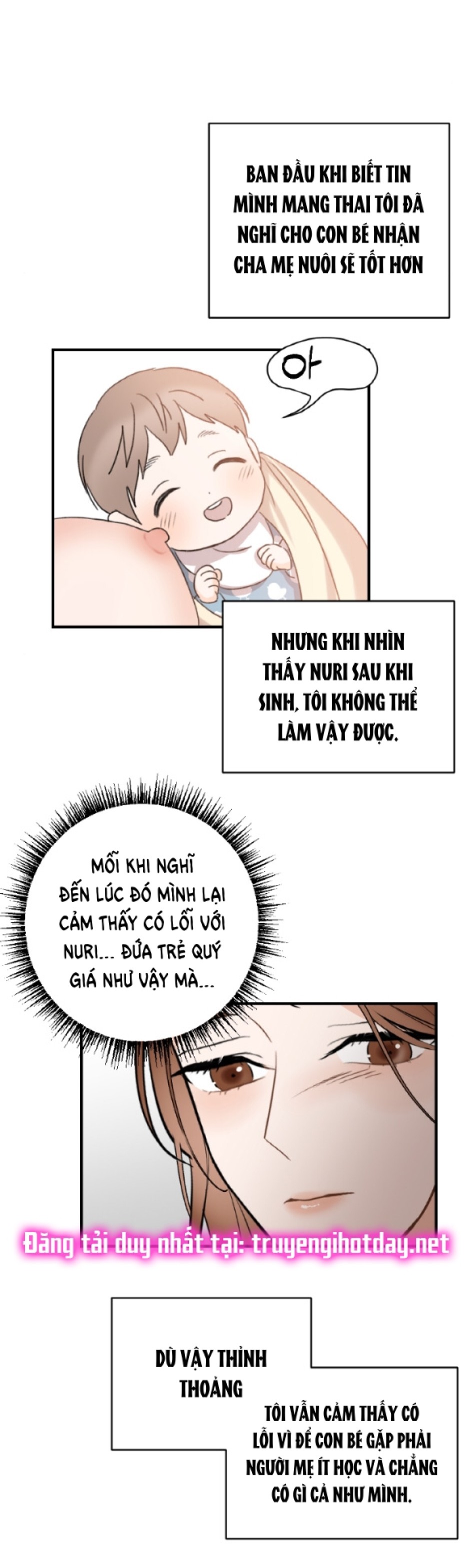 [18+] ĐỂ ĐỨA BÉ YÊN 