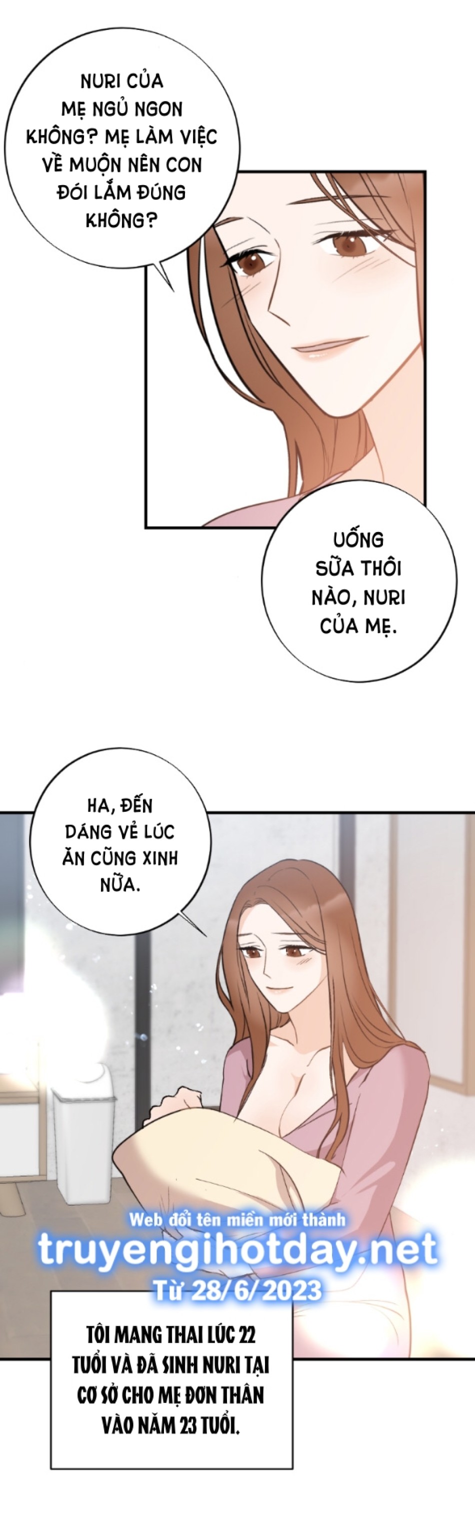 [18+] ĐỂ ĐỨA BÉ YÊN 