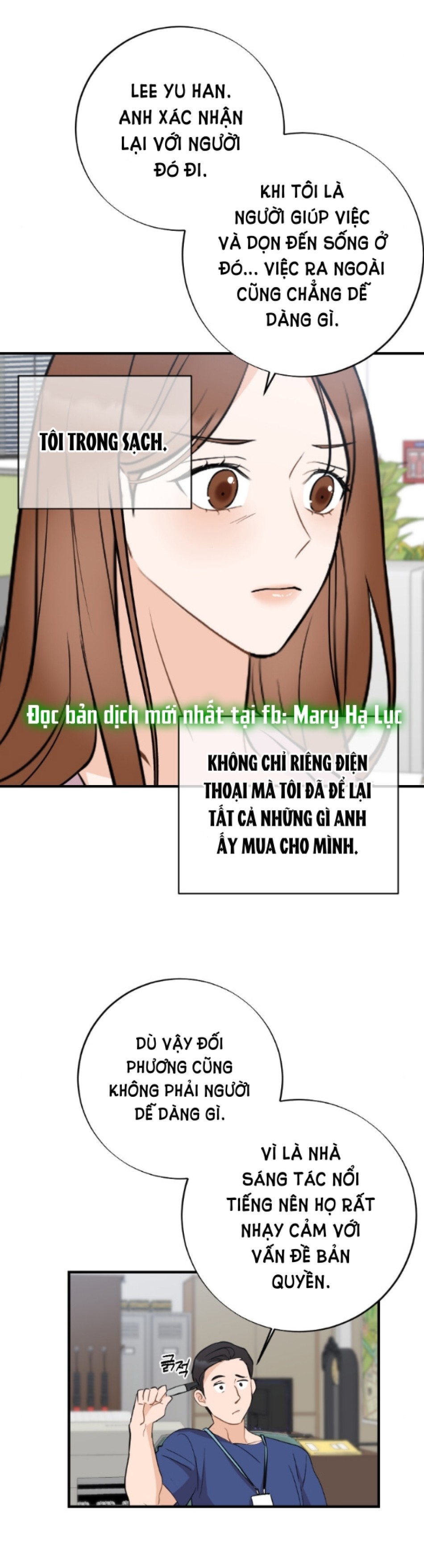 [18+] ĐỂ ĐỨA BÉ YÊN 