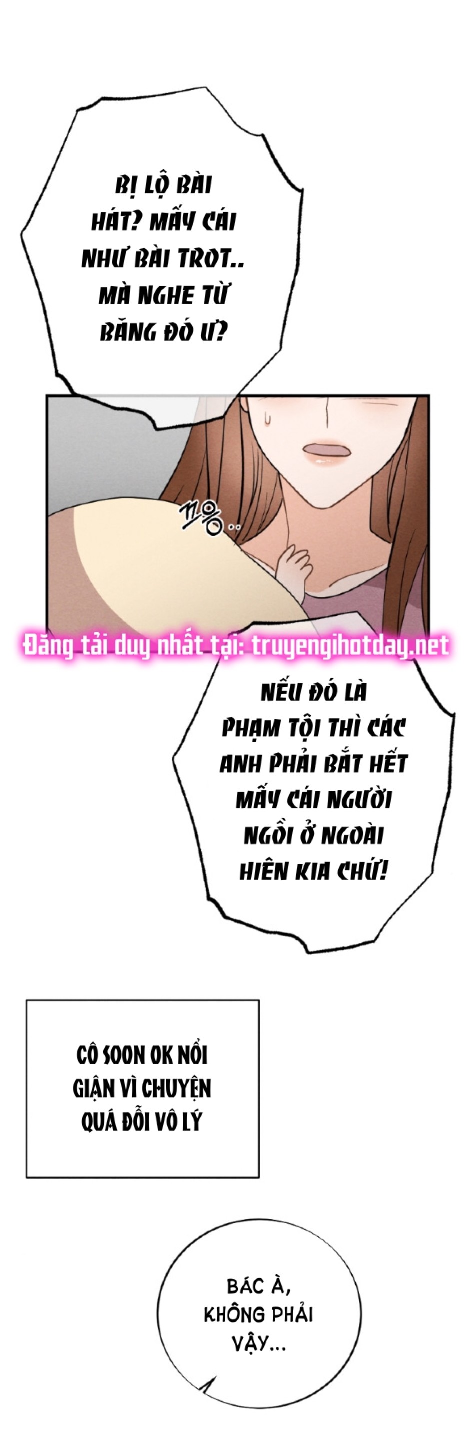[18+] ĐỂ ĐỨA BÉ YÊN 
