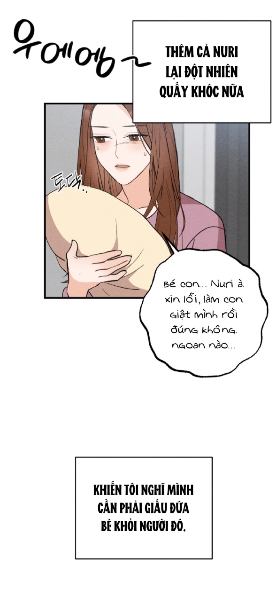 [18+] ĐỂ ĐỨA BÉ YÊN 