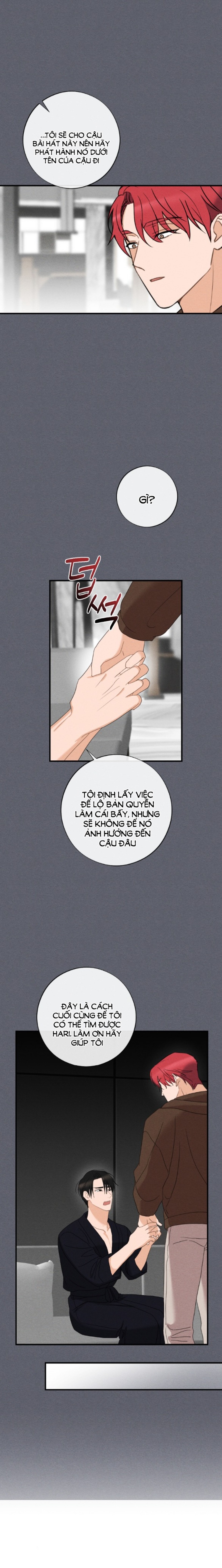 [18+] ĐỂ ĐỨA BÉ YÊN 