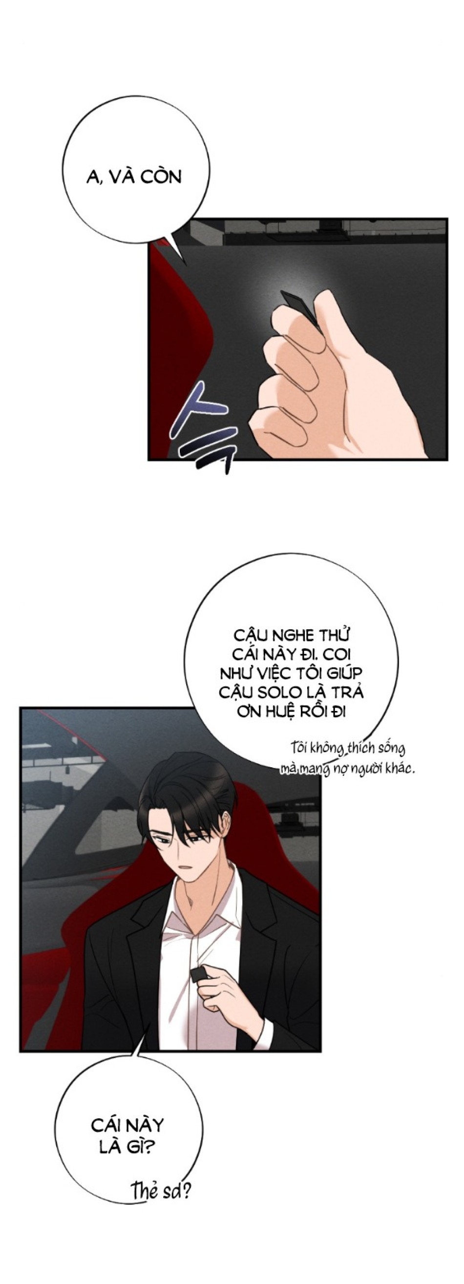 [18+] ĐỂ ĐỨA BÉ YÊN 