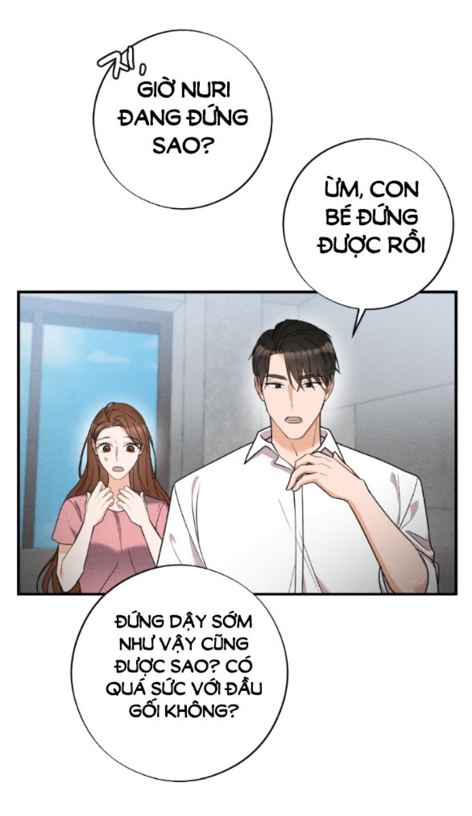 [18+] ĐỂ ĐỨA BÉ YÊN 