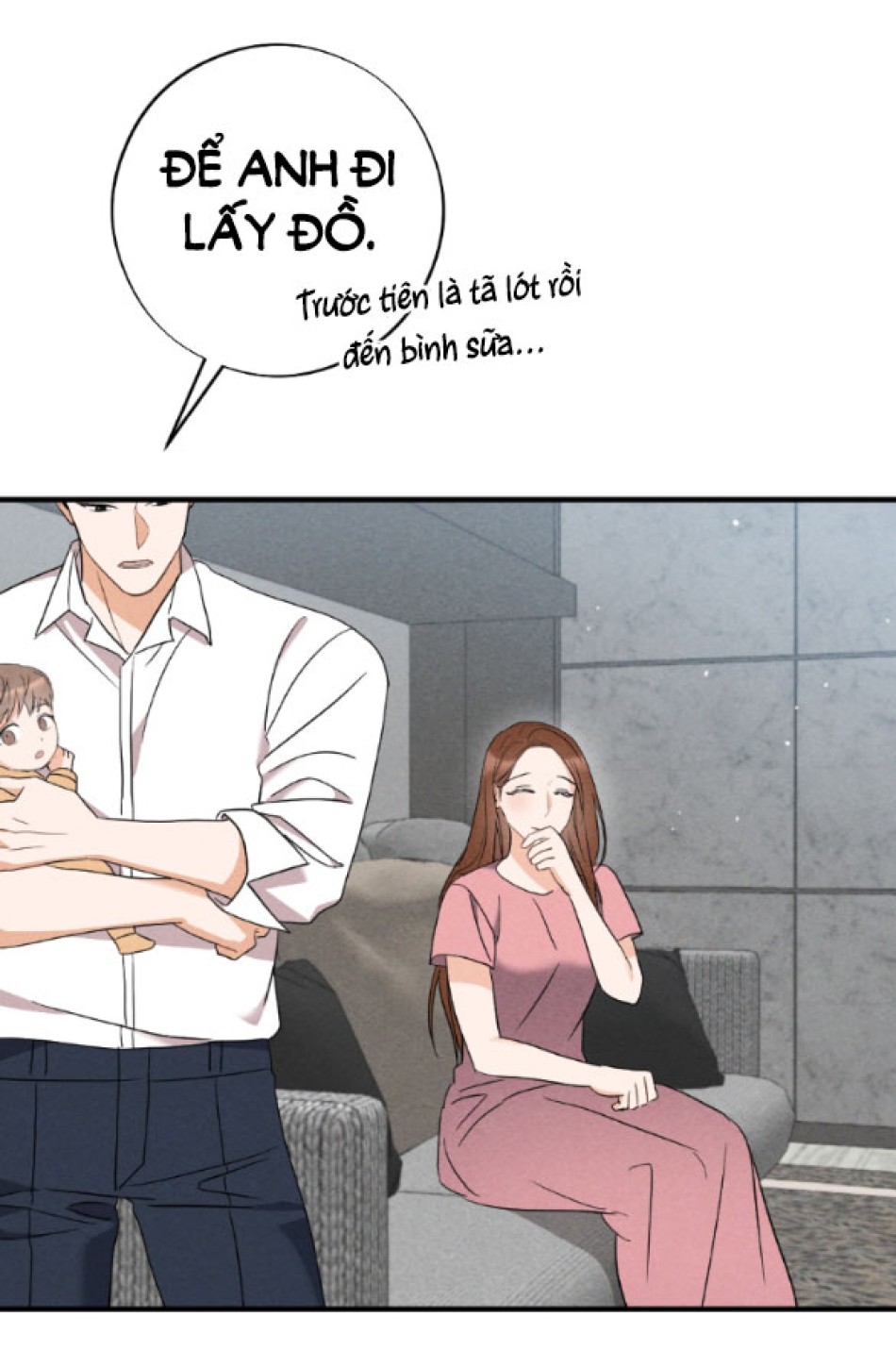 [18+] ĐỂ ĐỨA BÉ YÊN 