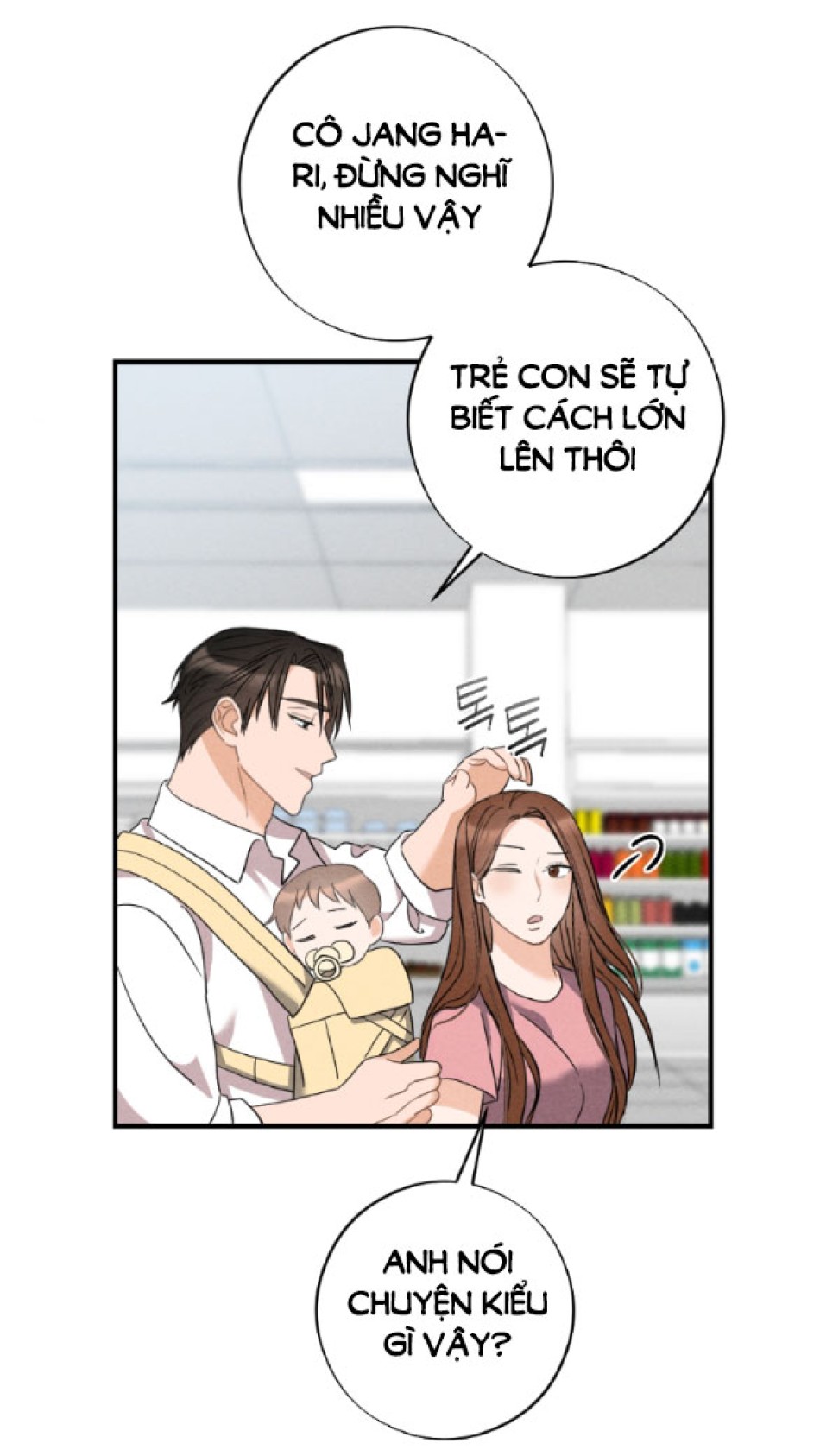 [18+] ĐỂ ĐỨA BÉ YÊN 