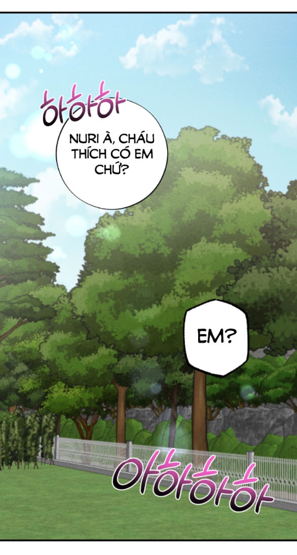 [18+] ĐỂ ĐỨA BÉ YÊN 