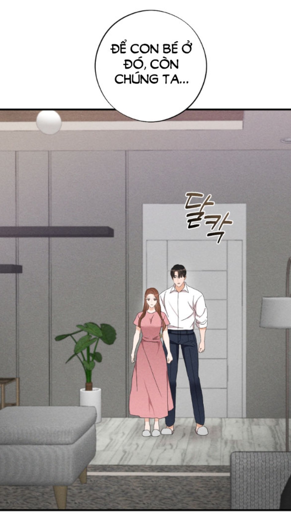 [18+] ĐỂ ĐỨA BÉ YÊN 