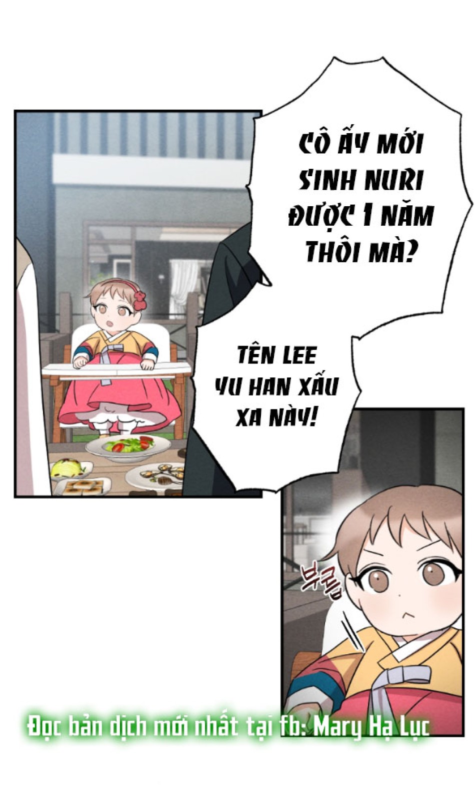 [18+] ĐỂ ĐỨA BÉ YÊN 