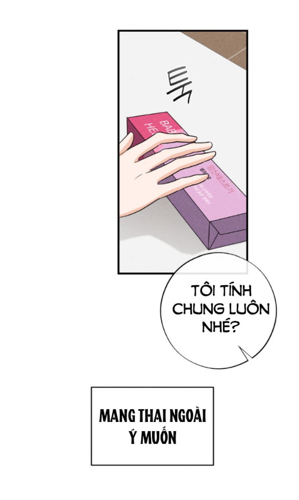 [18+] ĐỂ ĐỨA BÉ YÊN 