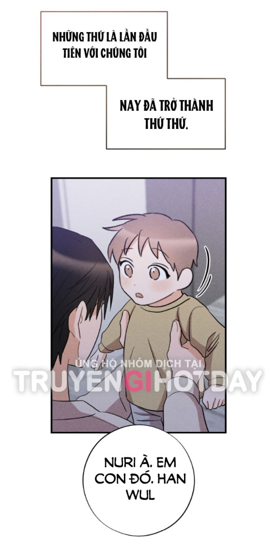 [18+] ĐỂ ĐỨA BÉ YÊN 