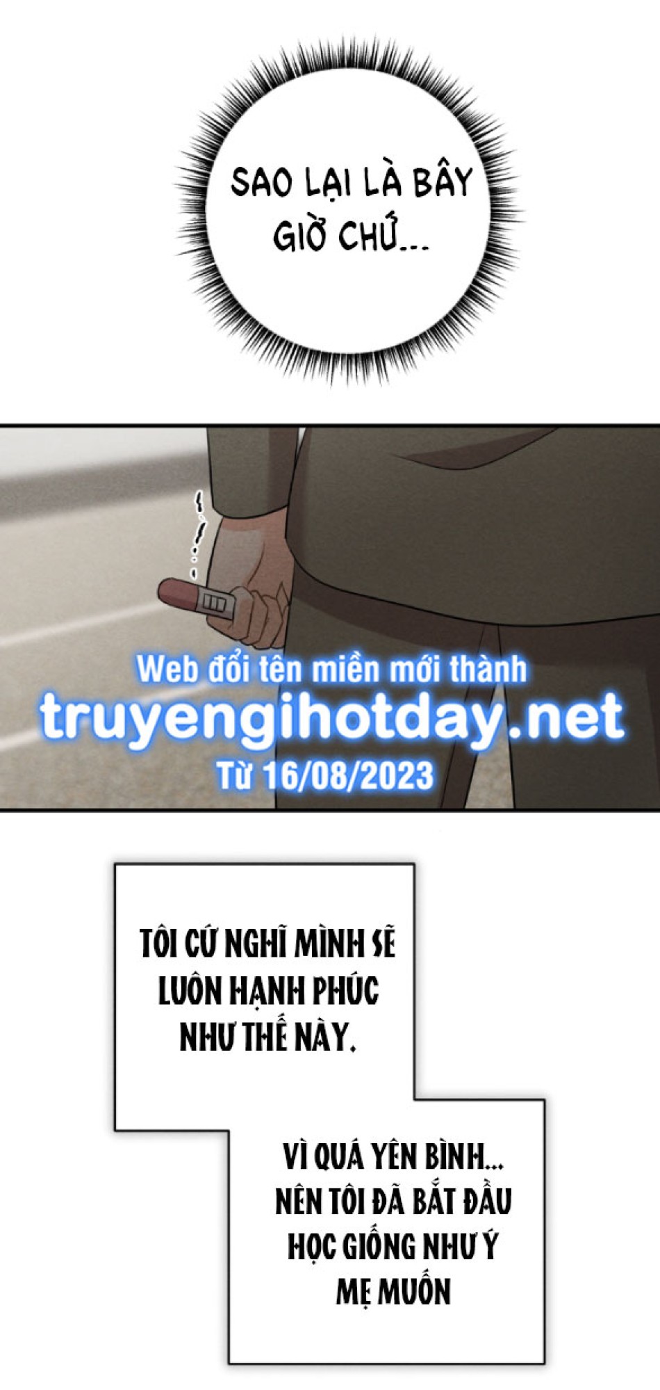[18+] ĐỂ ĐỨA BÉ YÊN 