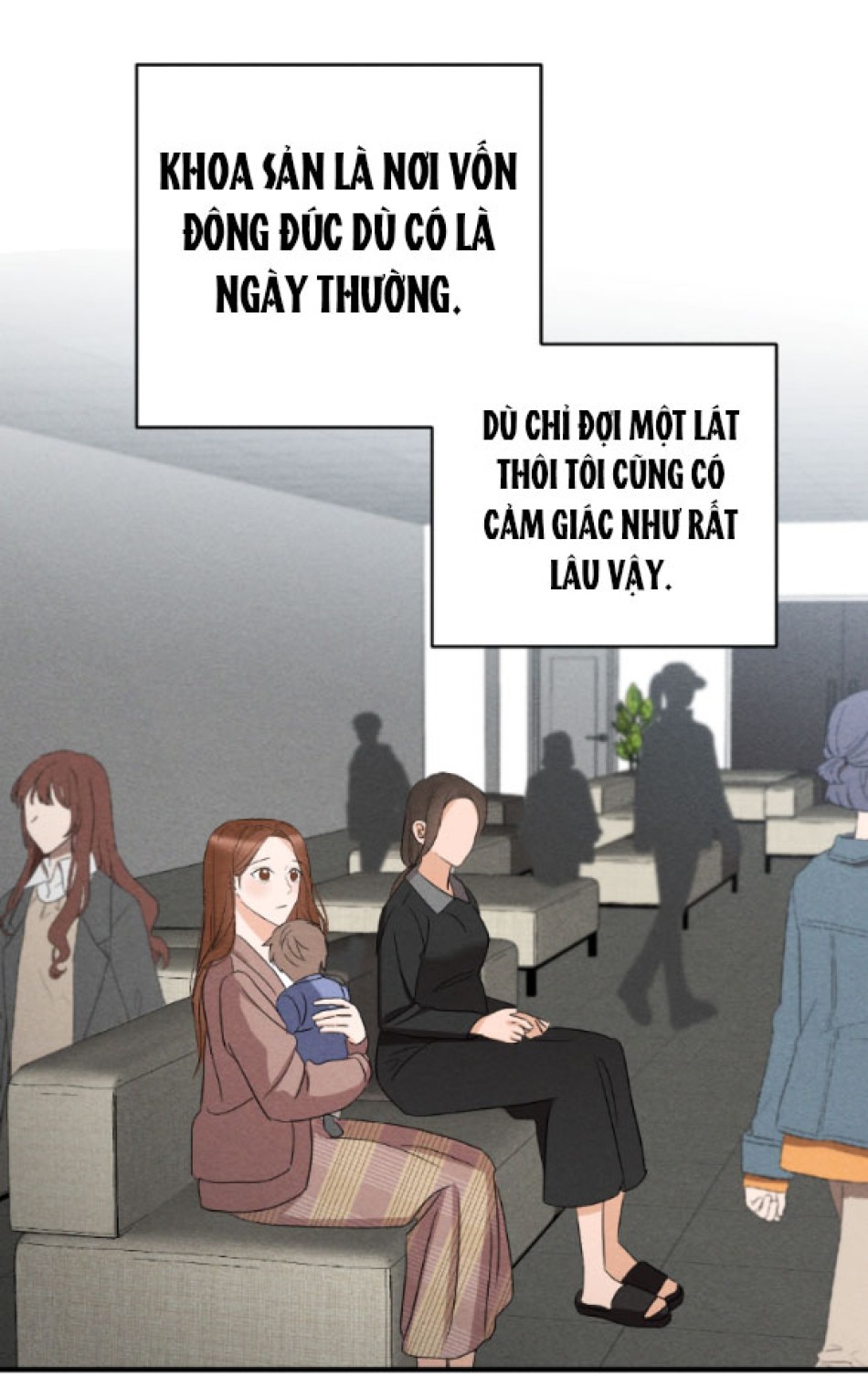 [18+] ĐỂ ĐỨA BÉ YÊN 