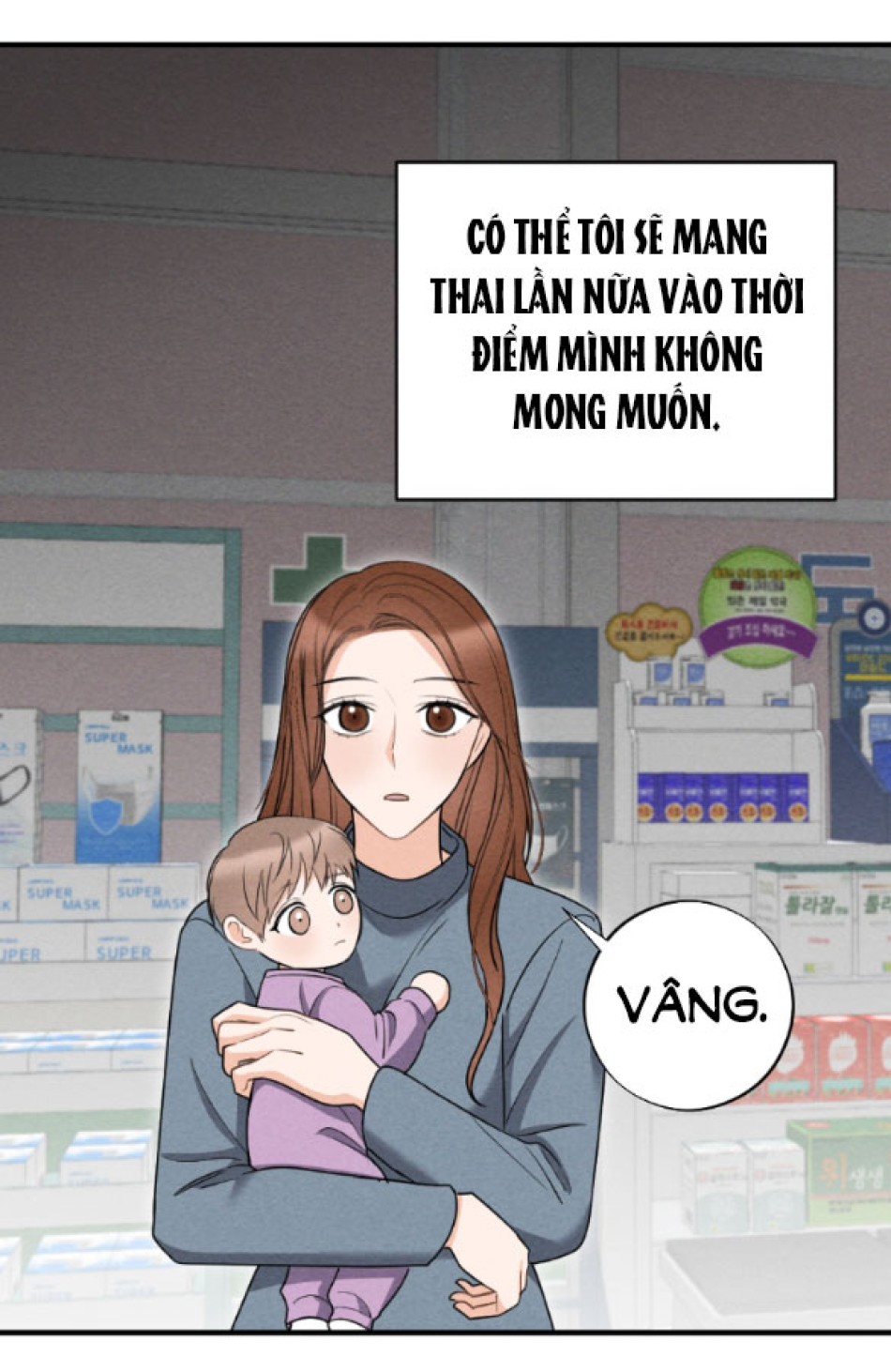 [18+] ĐỂ ĐỨA BÉ YÊN 