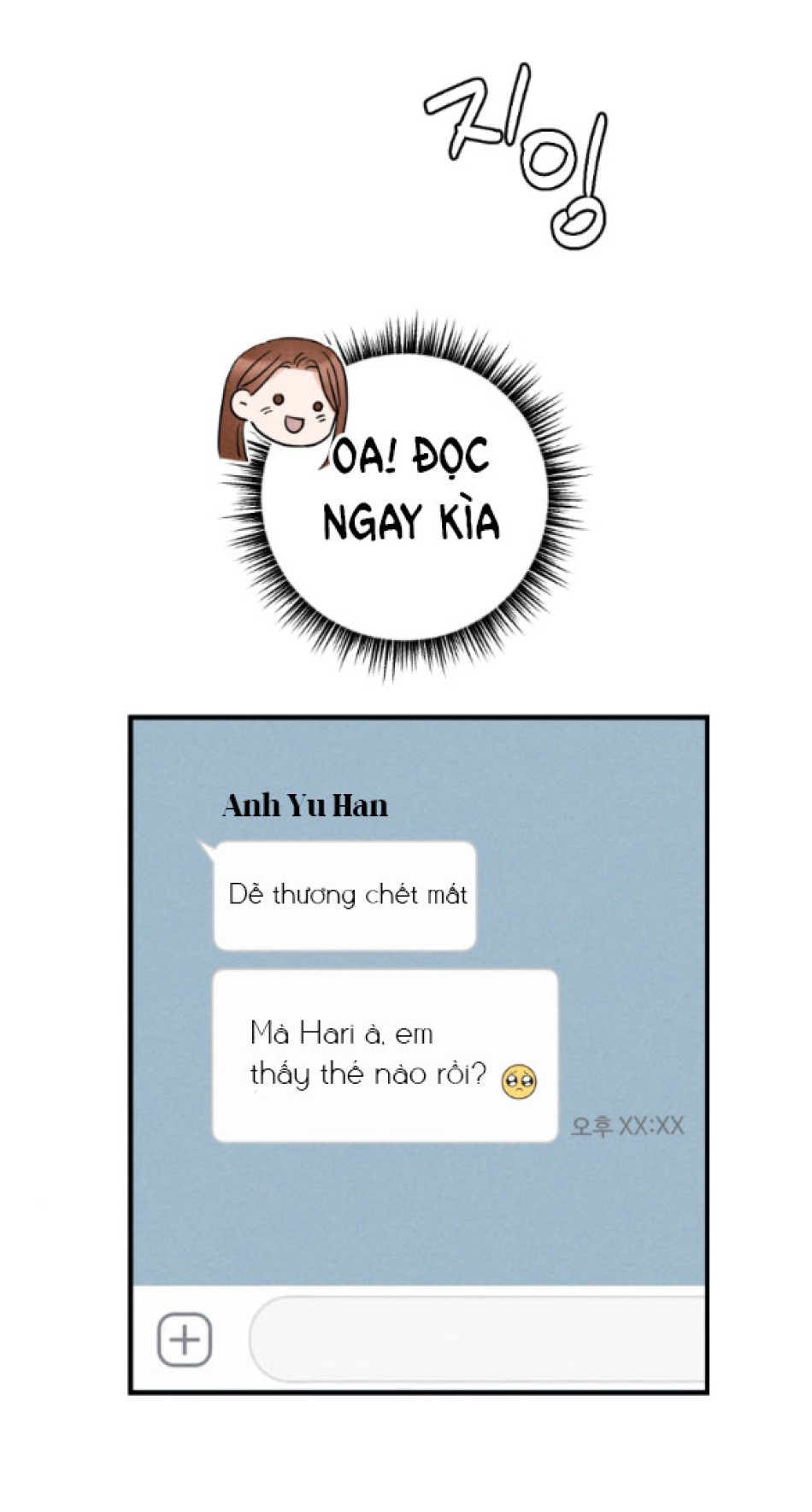 [18+] ĐỂ ĐỨA BÉ YÊN 
