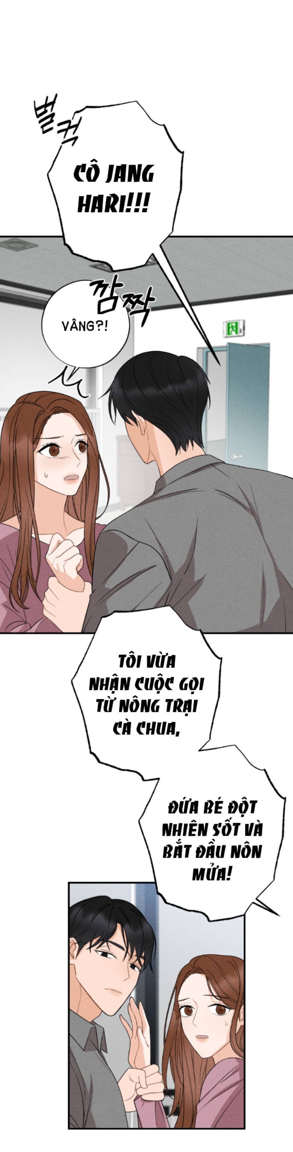 [18+] ĐỂ ĐỨA BÉ YÊN 