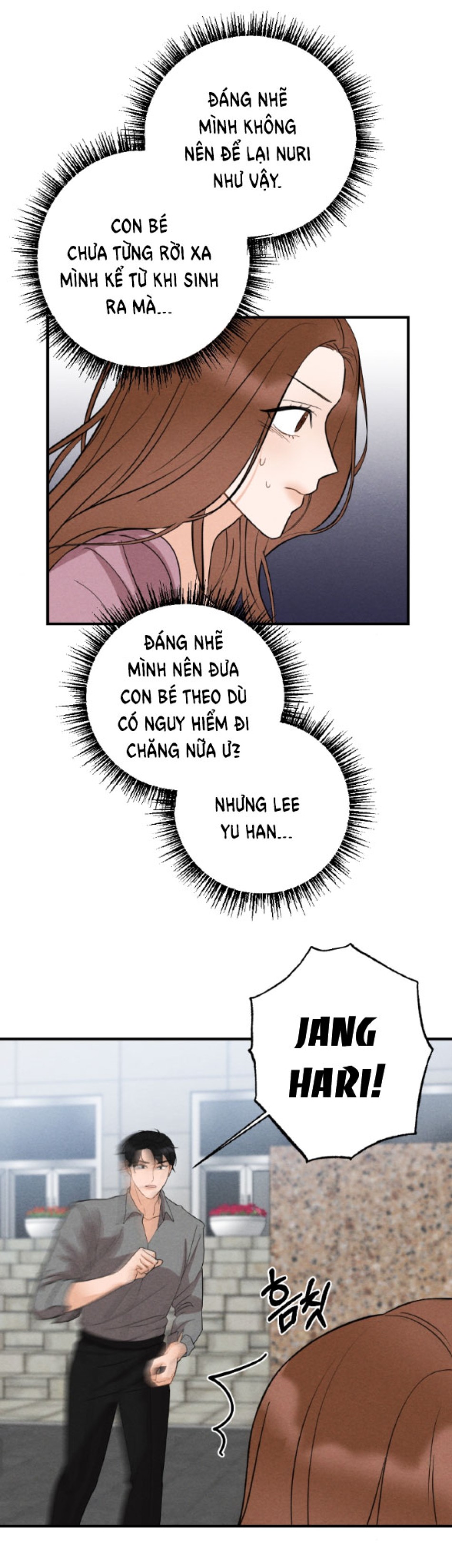 [18+] ĐỂ ĐỨA BÉ YÊN 