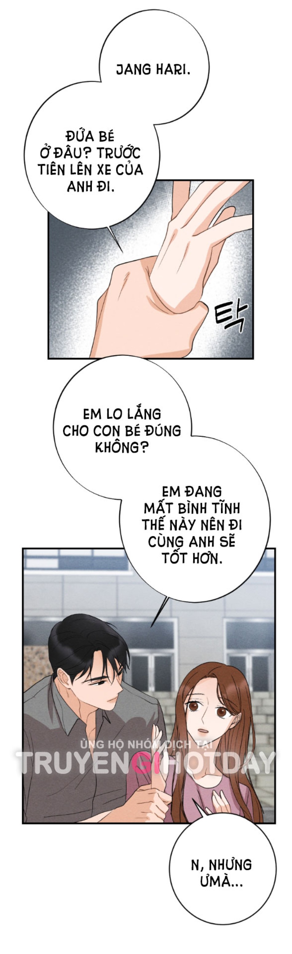 [18+] ĐỂ ĐỨA BÉ YÊN 