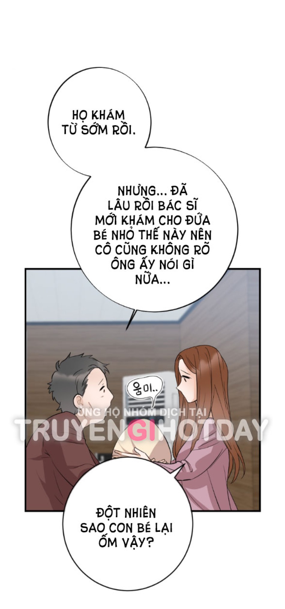 [18+] ĐỂ ĐỨA BÉ YÊN 