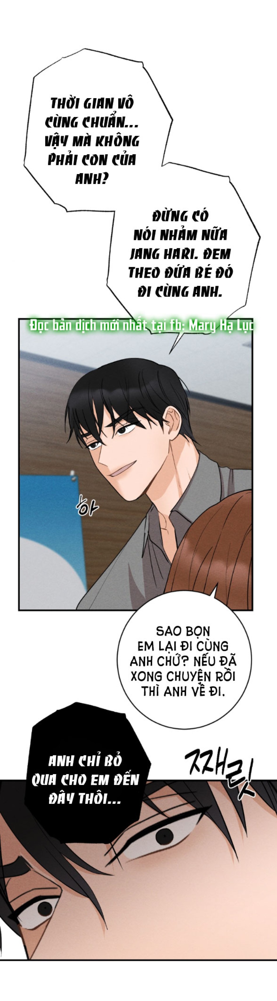 [18+] ĐỂ ĐỨA BÉ YÊN 