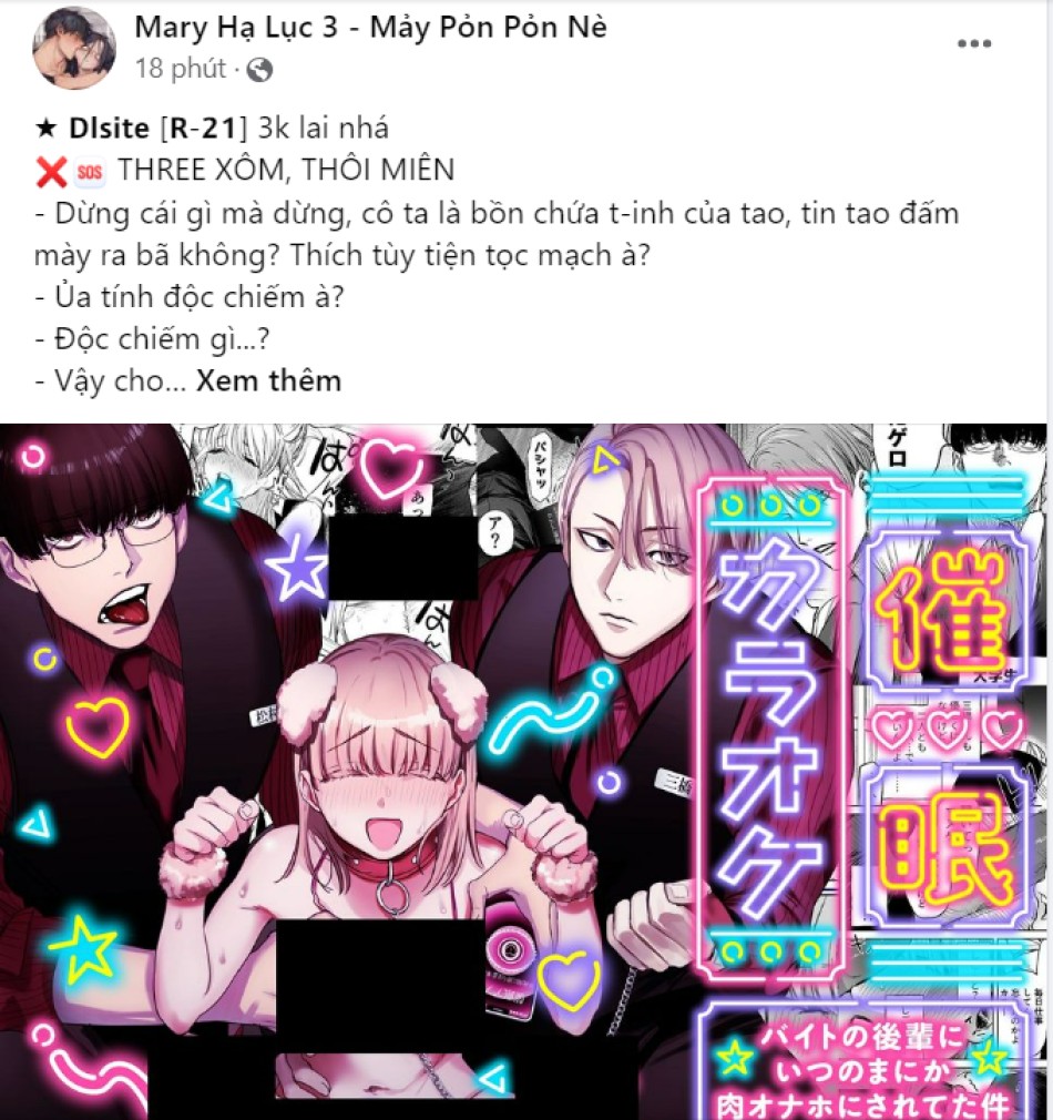 [18+] ĐỂ ĐỨA BÉ YÊN 