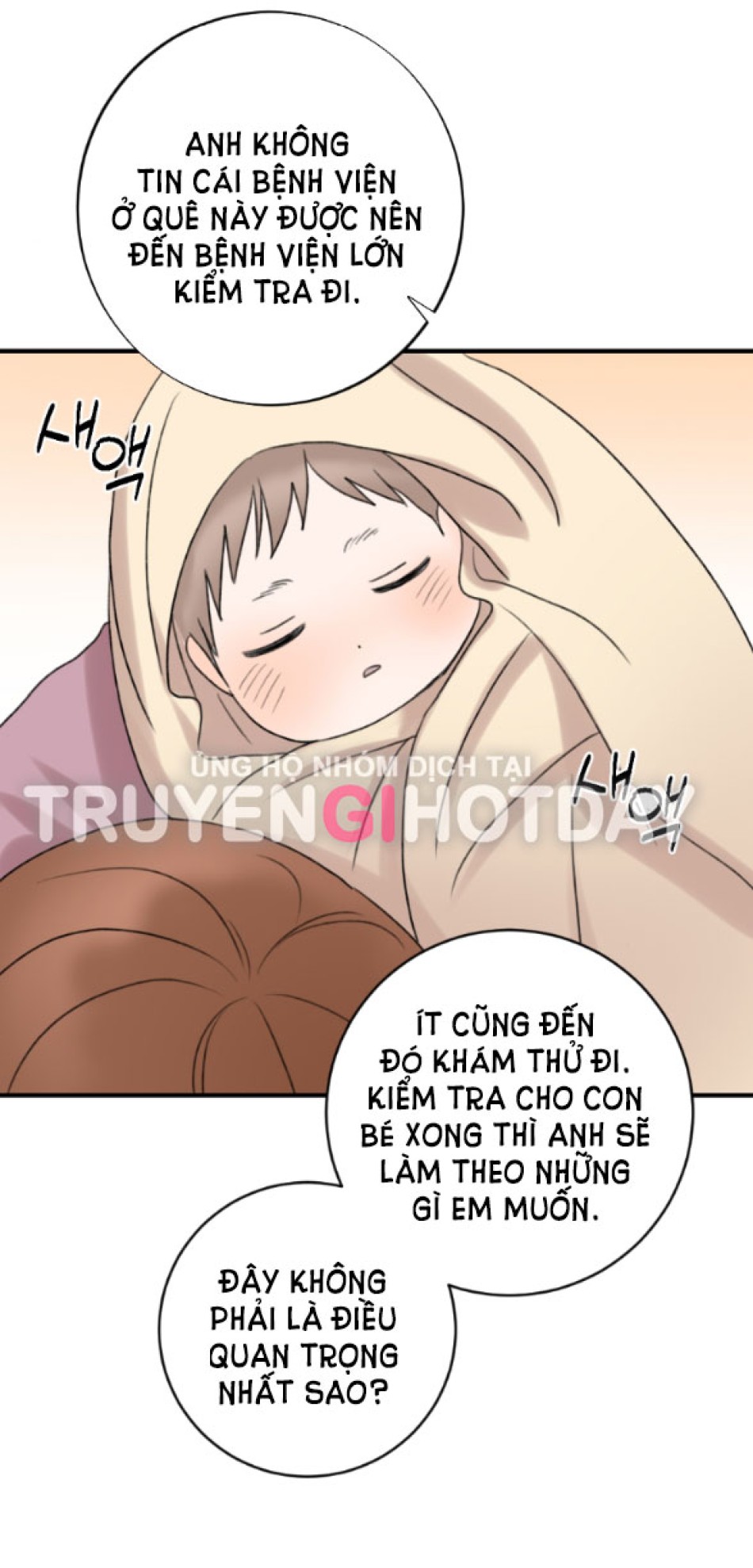[18+] ĐỂ ĐỨA BÉ YÊN 