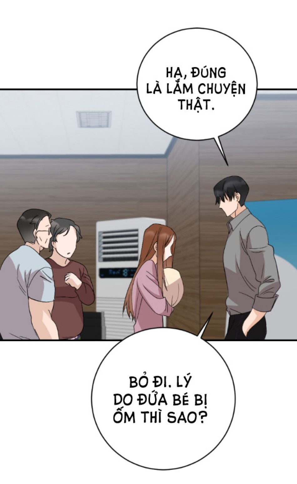 [18+] ĐỂ ĐỨA BÉ YÊN 