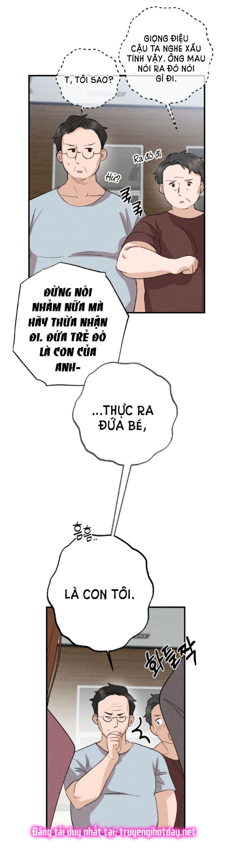 [18+] ĐỂ ĐỨA BÉ YÊN 