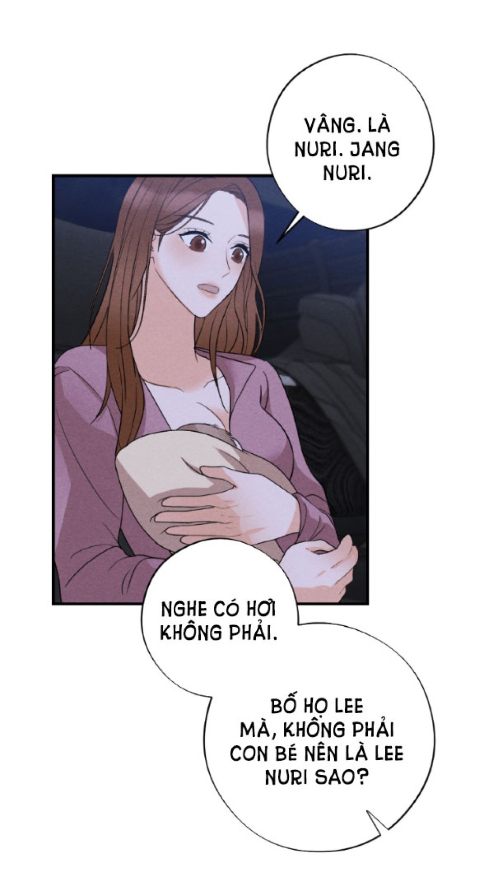 [18+] ĐỂ ĐỨA BÉ YÊN 