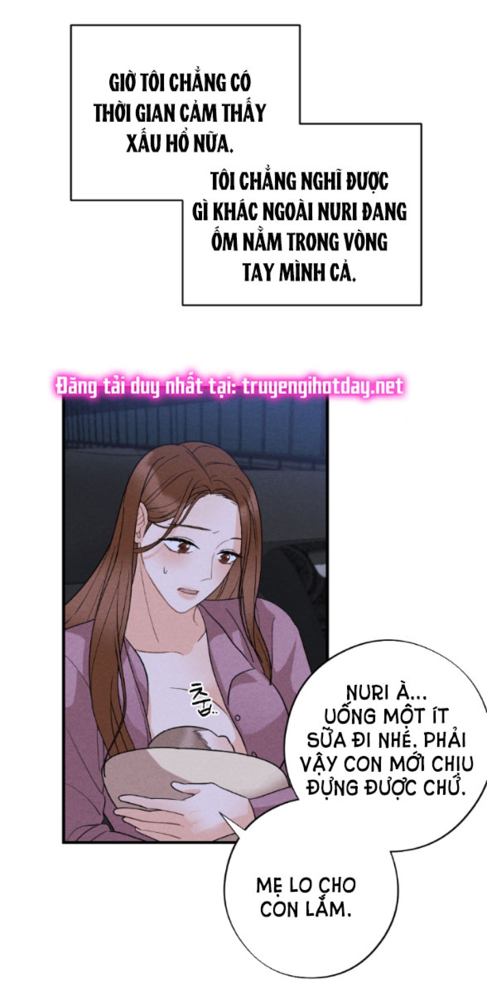 [18+] ĐỂ ĐỨA BÉ YÊN 