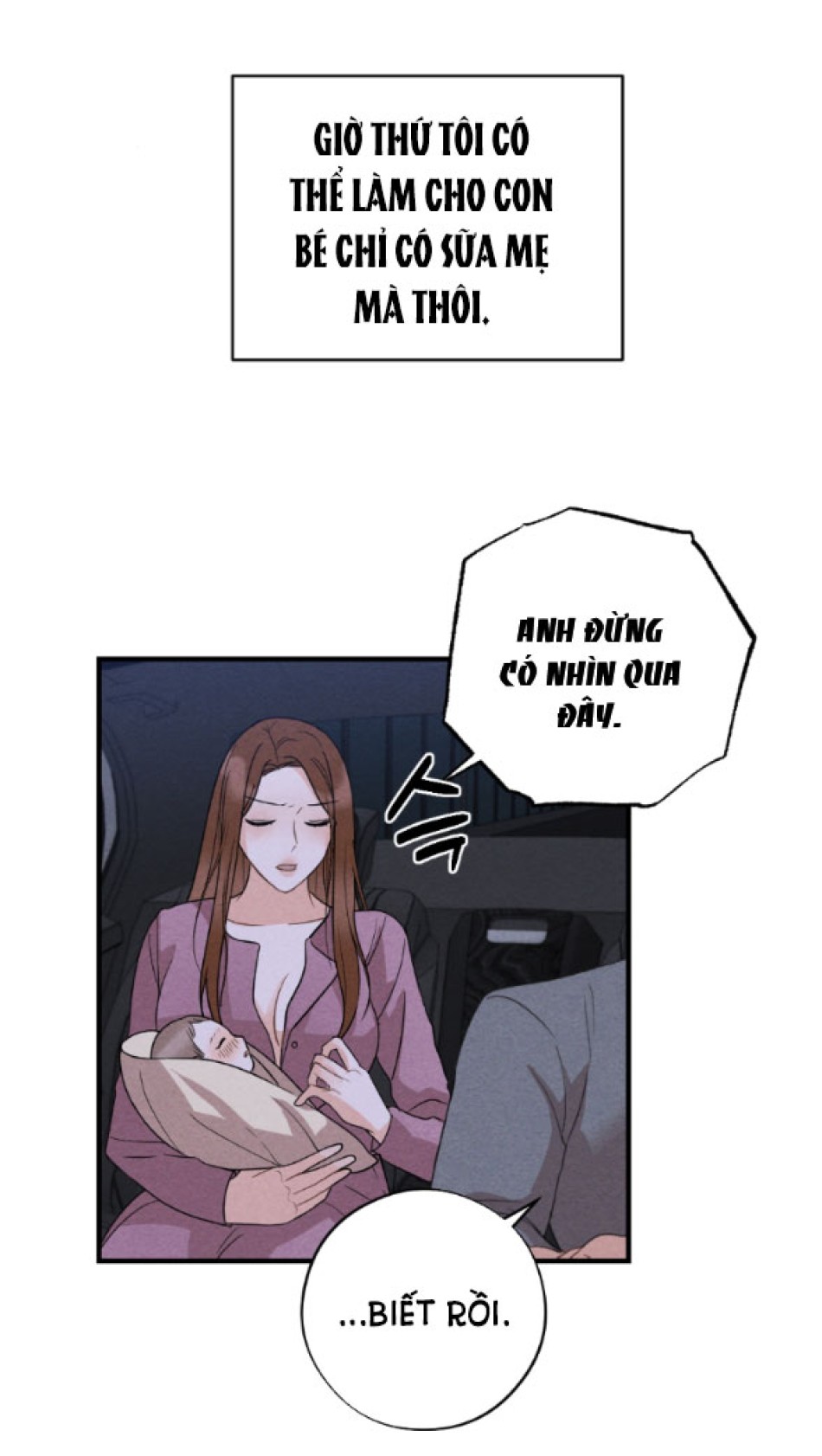 [18+] ĐỂ ĐỨA BÉ YÊN 
