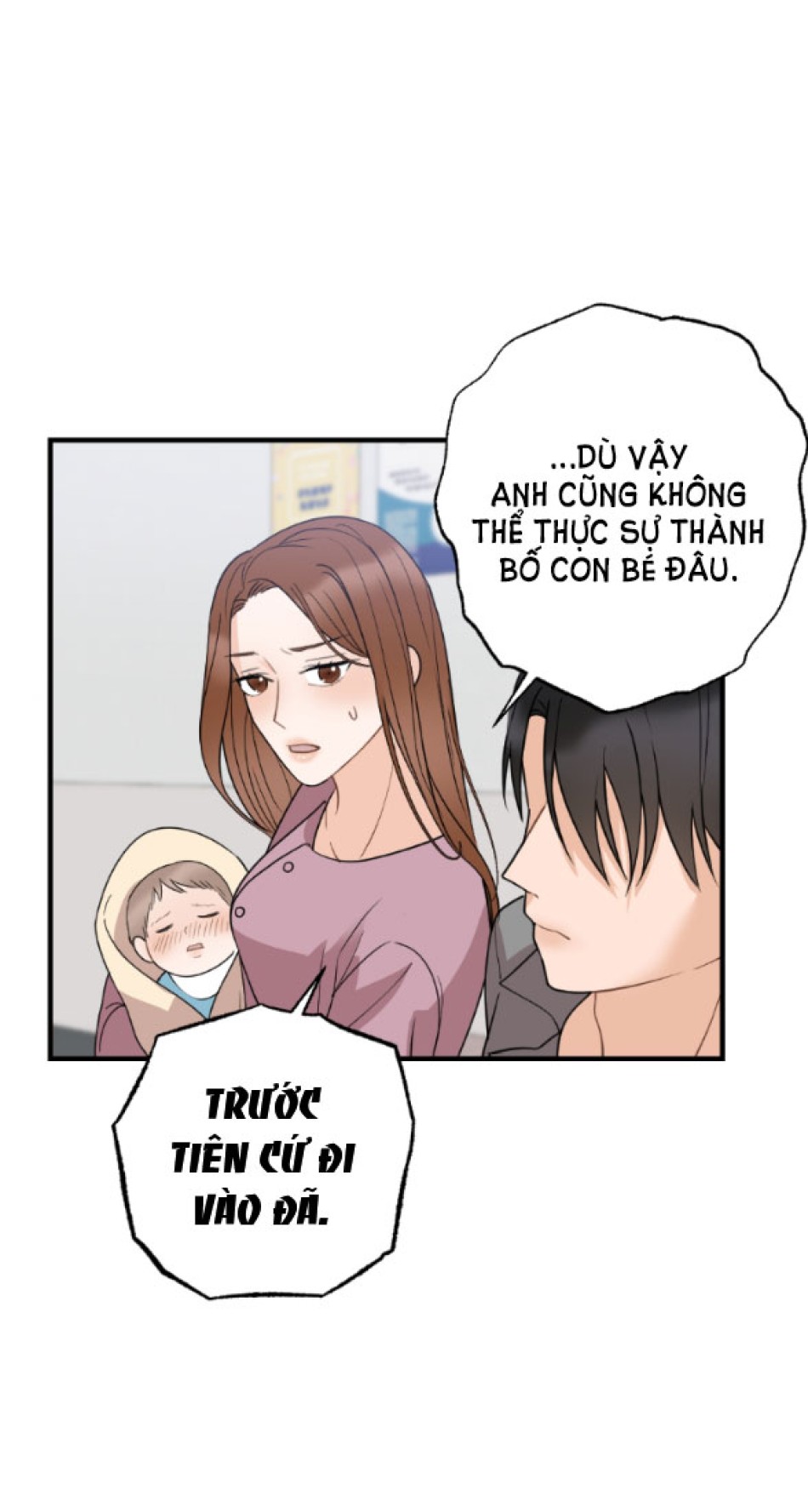 [18+] ĐỂ ĐỨA BÉ YÊN 