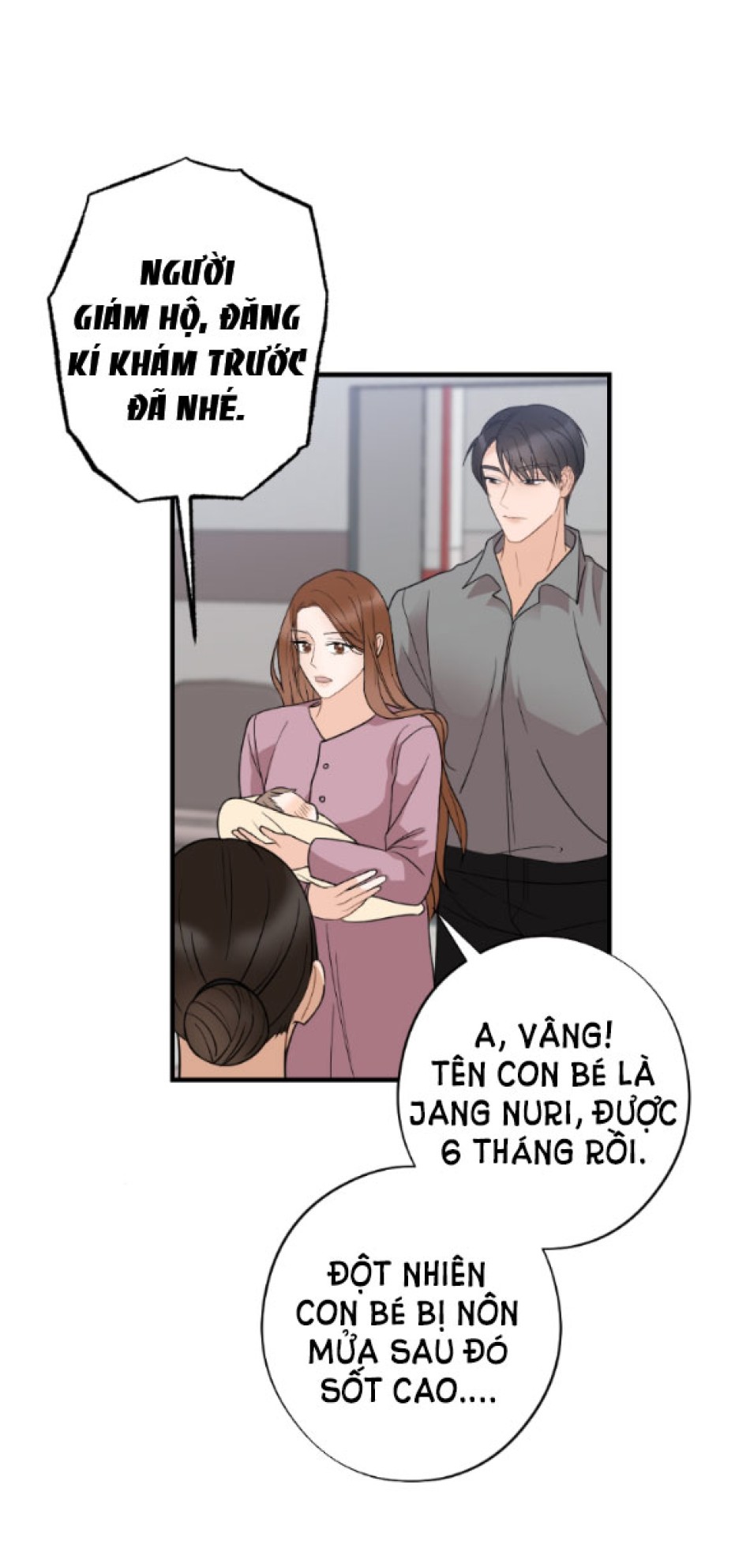 [18+] ĐỂ ĐỨA BÉ YÊN 