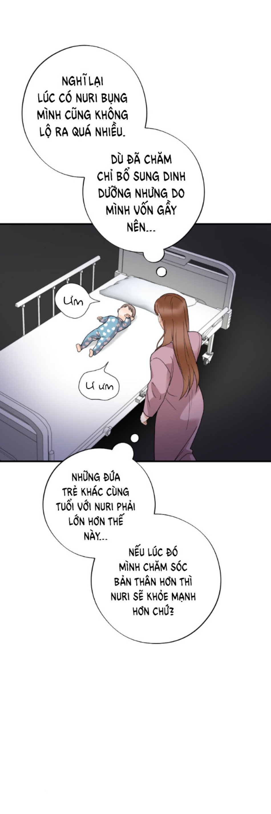 [18+] ĐỂ ĐỨA BÉ YÊN 